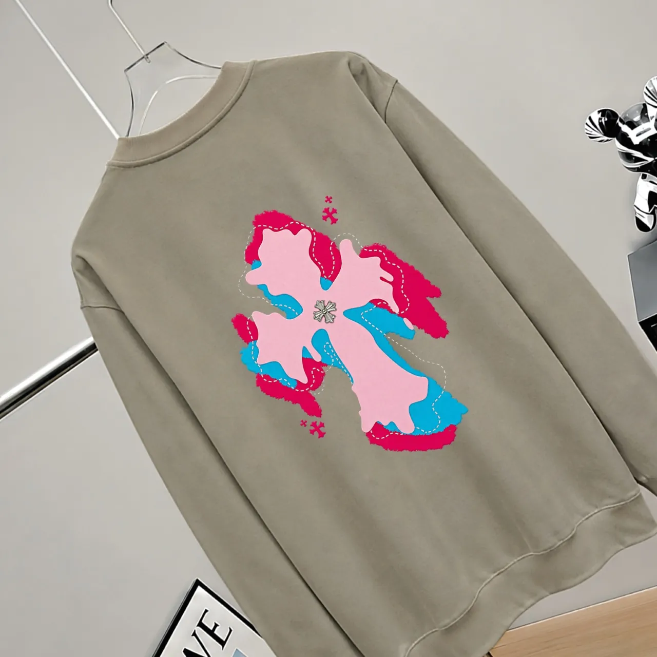 Chrom Heart 《 》 ， ， Same Style ， : Black White Coffee Brown Size：S（90-130 ） M（125-150 ） L（135-165 ） XL（160-190 ） XXL（185 ）